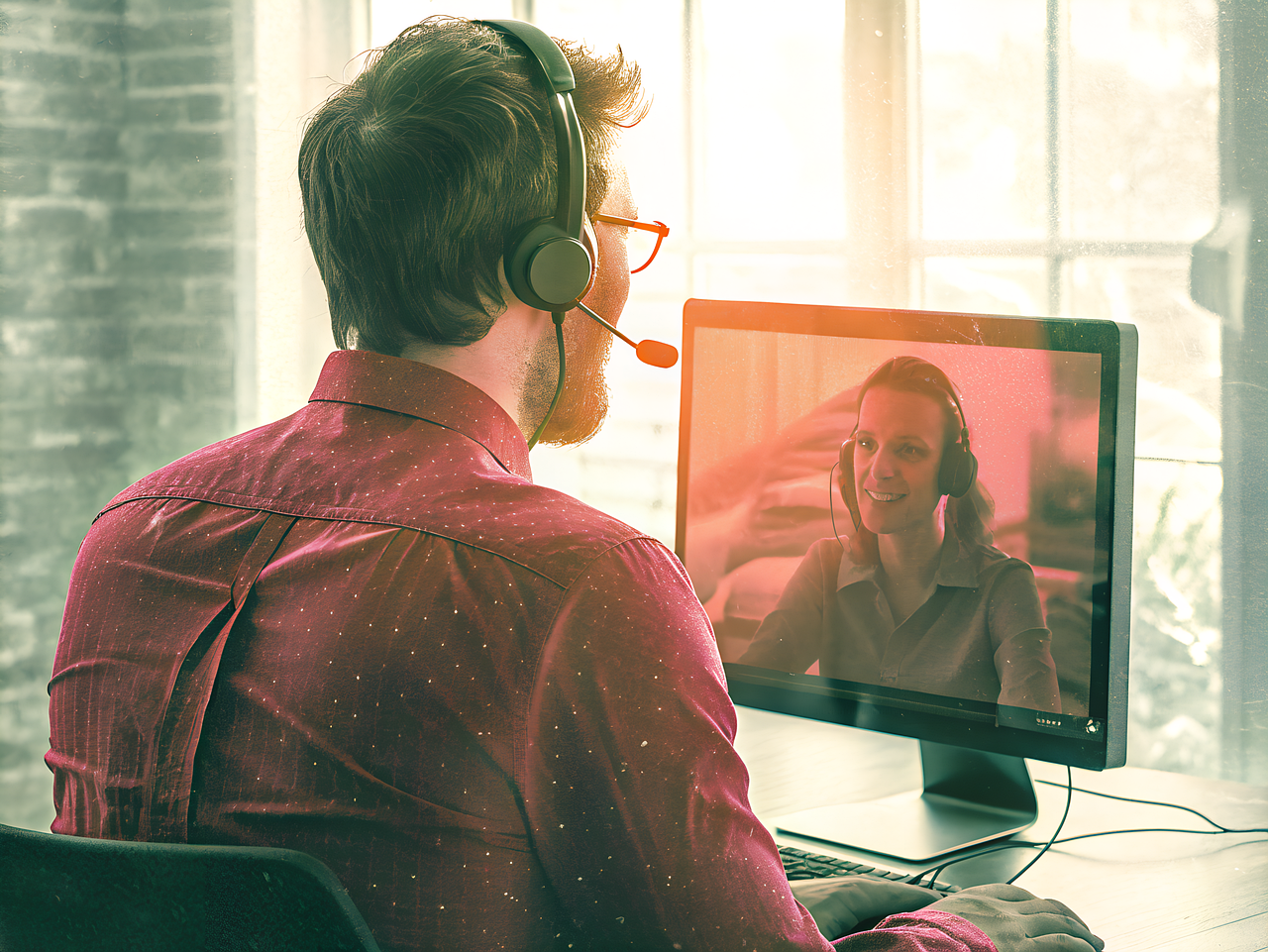 Online Interview Image