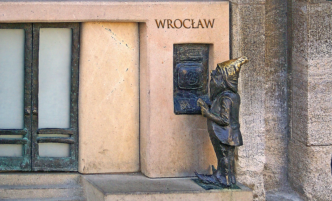 Representative of the Wrocław Dwarves